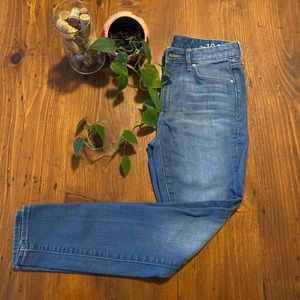 Gap High Rise Skinny Jeans